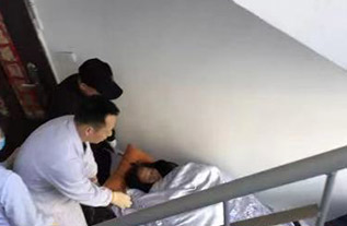 丹凤县病人院后返乡