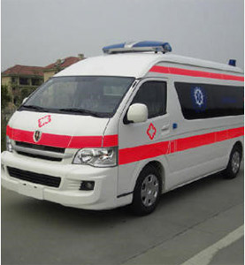 丹凤县上汽大通救护车