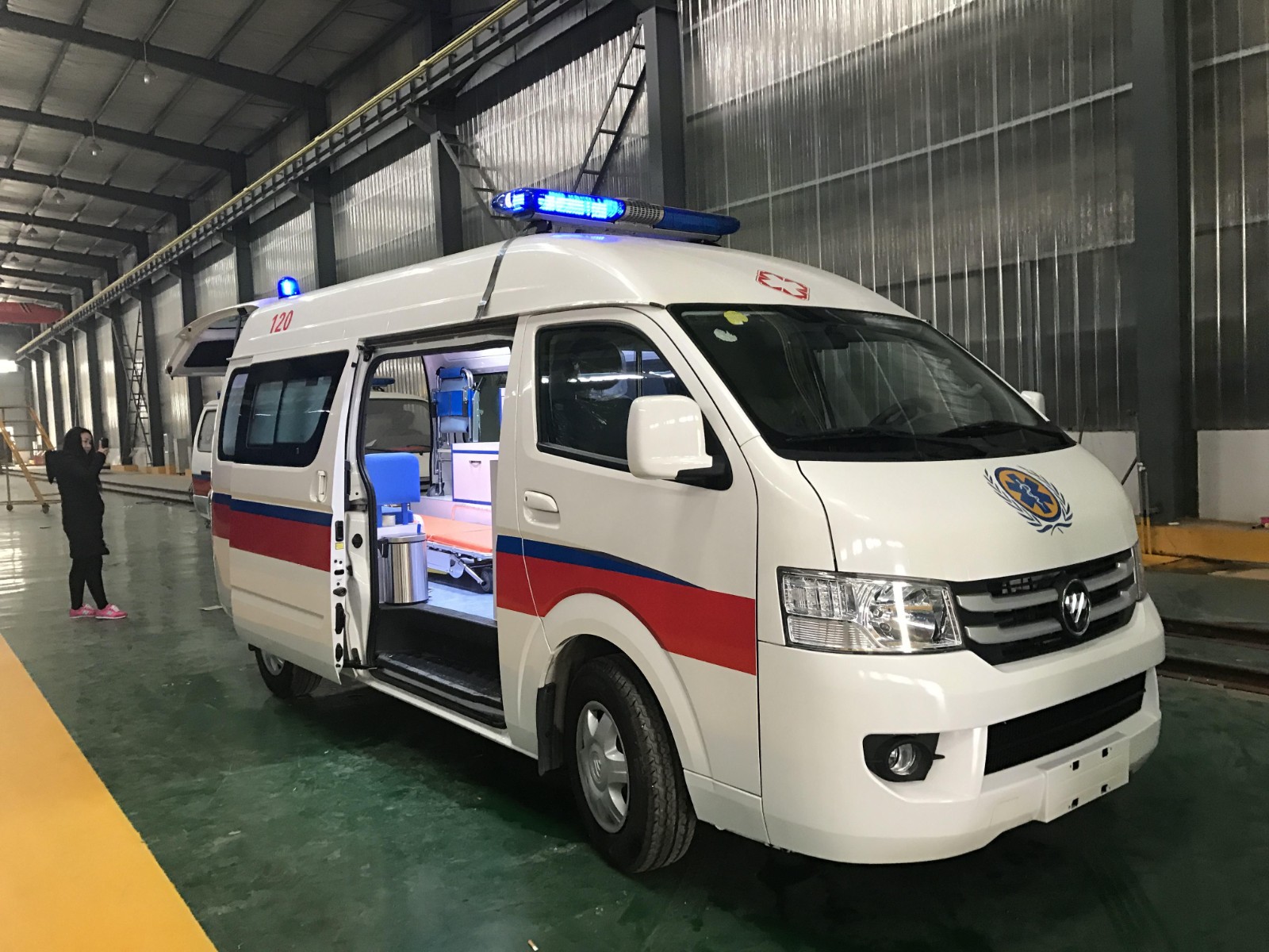 丹凤县救护车转院