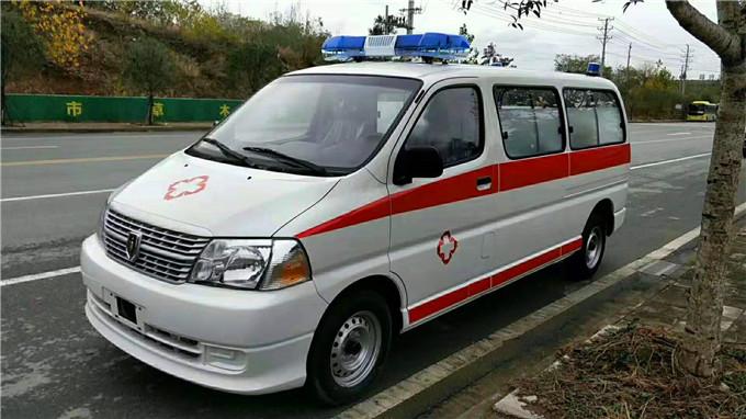 丹凤县丰田海狮救护车